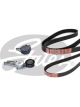 Gates Micro-V Ribbed Belt & Tensioner Kit (K045PK1303)