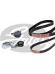 Gates Micro-V Ribbed Belt & Tensioner Kit