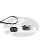 Gates Micro-V Ribbed Belt & Tensioner Kit