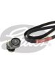 Gates Micro-V Ribbed Belt & Tensioner Kit