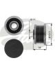 Gates Alternator Decoupler Pulley
