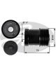 Gates Alternator Decoupler Pulley