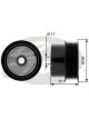 Gates Alternator Decoupler Pulley