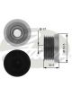 Gates Alternator Decoupler Pulley