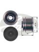Gates Alternator Decoupler Pulley