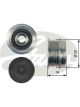 Gates Alternator Decoupler Pulley