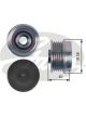 Gates Alternator Decoupler Pulley