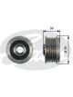 Gates Alternator Decoupler Pulley