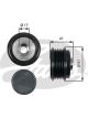 Gates Alternator Decoupler Pulley