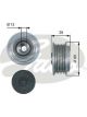 Gates Alternator Decoupler Pulley