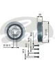 Gates Harmonic Balancer (TVD1013)
