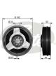 Gates Harmonic Balancer