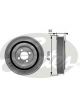 Gates Harmonic Balancer