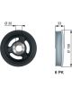 Gates Harmonic Balancer