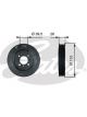 Gates Harmonic Balancer