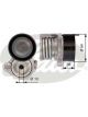 Gates DriveAlign Belt Tensioner
