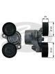 Gates DriveAlign Belt Tensioner