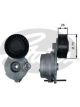 Gates DriveAlign Belt Tensioner