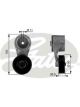 Gates DriveAlign Belt Tensioner