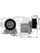 Gates DriveAlign Belt Tensioner