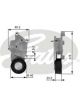 Gates DriveAlign Belt Tensioner