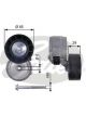 Gates DriveAlign Belt Tensioner