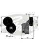 Gates DriveAlign Belt Tensioner