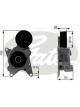 Gates DriveAlign Belt Tensioner
