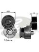 Gates DriveAlign Belt Tensioner