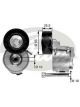 Gates DriveAlign Belt Tensioner