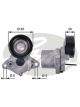 Gates DriveAlign Belt Tensioner