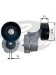 Gates DriveAlign Belt Tensioner