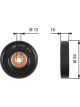 Gates DriveAlign Belt Tensioner