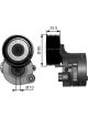 Gates Heavy Duty Belt Tensioner Assembly