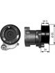 Gates Heavy Duty Belt Tensioner Assembly