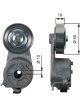 Gates Heavy Duty Belt Tensioner Assembly