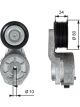 Gates Heavy Duty Belt Tensioner Assembly
