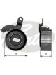 Gates Engine Timing Belt Tensioner Pulley