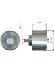 Gates Heavy Duty DriveAlign Idler Pulley
