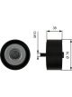 Gates Heavy Duty DriveAlign Idler Pulley
