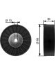 Gates Heavy Duty DriveAlign Idler Pulley