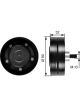 Gates Heavy Duty DriveAlign Idler Pulley