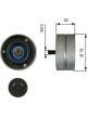Gates Heavy Duty DriveAlign Idler Pulley
