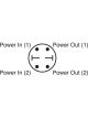 Narva Heavy-Duty Dual Pole Battery Master Switch With Removable Key