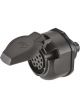Narva 12 Volt 13 Pin Euro Round Plastic Trailer Socket