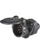 Narva 24 Volt 15 Pin Heavy-Duty Euro Round Plastic Trailer Socket