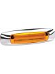 Narva 9–33 Volt Model 24 LED Light Guide Side Marker Lamp Amber