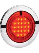 Narva 9–33 Volt Model 56 LED Rear Stop Lamp (Red) With Red LED Tail Ring