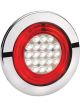 Narva 9–33 Volt Model 56 LED Reverse Lamp Red With Red LED Tail Ring