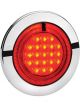 Narva 9–33 Volt Model 56 LED Rear Stop Lamp (Red) With Red LED Tail Ring